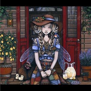 Adaline by Myka Jelina and Diamond Art Club